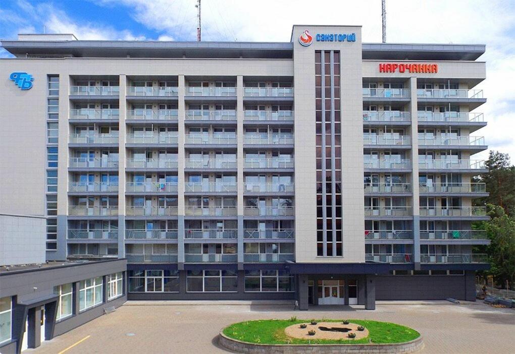 Narochanka Sanatorium Lago Naroch Exterior foto